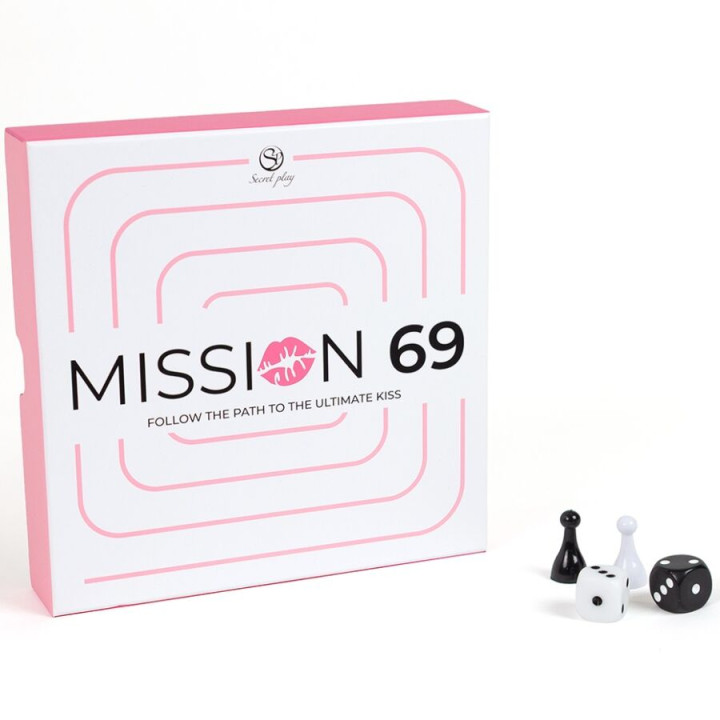 Secret Play - Juego de Mesa Para Parejas "Mission 69"