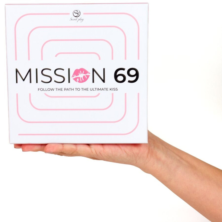 Secret Play - Juego de Mesa Para Parejas "Mission 69"