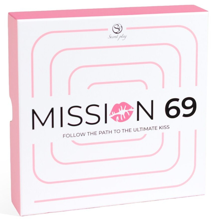 Secret Play - Juego de Mesa Para Parejas "Mission 69"