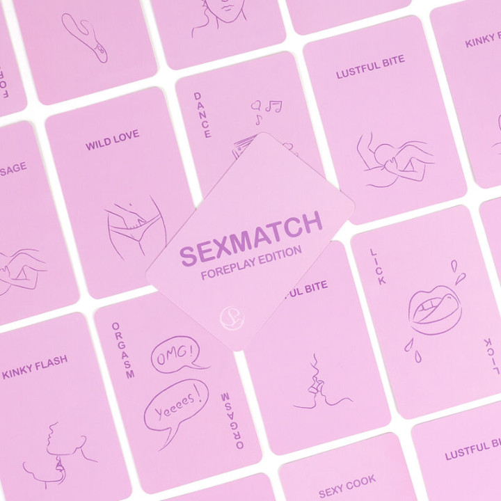Secretplay - Jogo Sexmatch Preliminares Edição