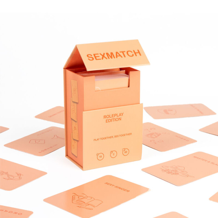 Secretplay - Jeu de Rôle Sexmatch Édition Jeu de Rôle