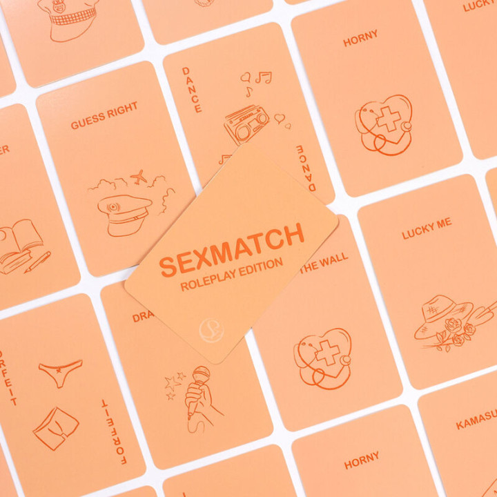 Secretplay - Gioco di Ruolo Sexmatch Edition