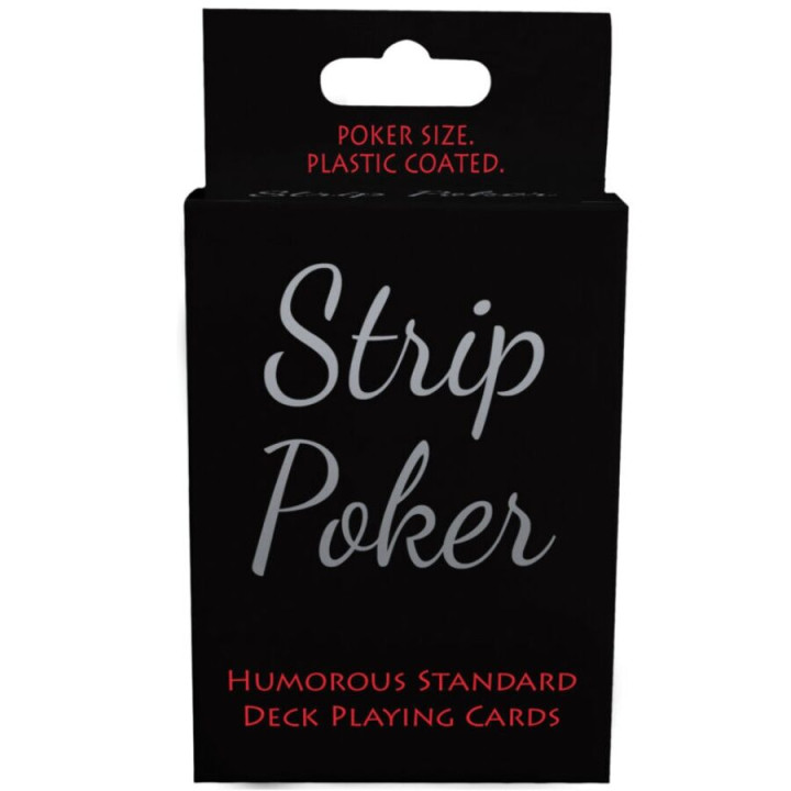 Kheper Games - Strip Poker Humorystyczna Talia Kart do Gry