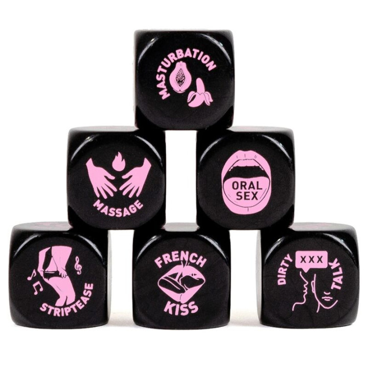 Secret Play - Preliminary Dice 20 mm (1 Unit)
