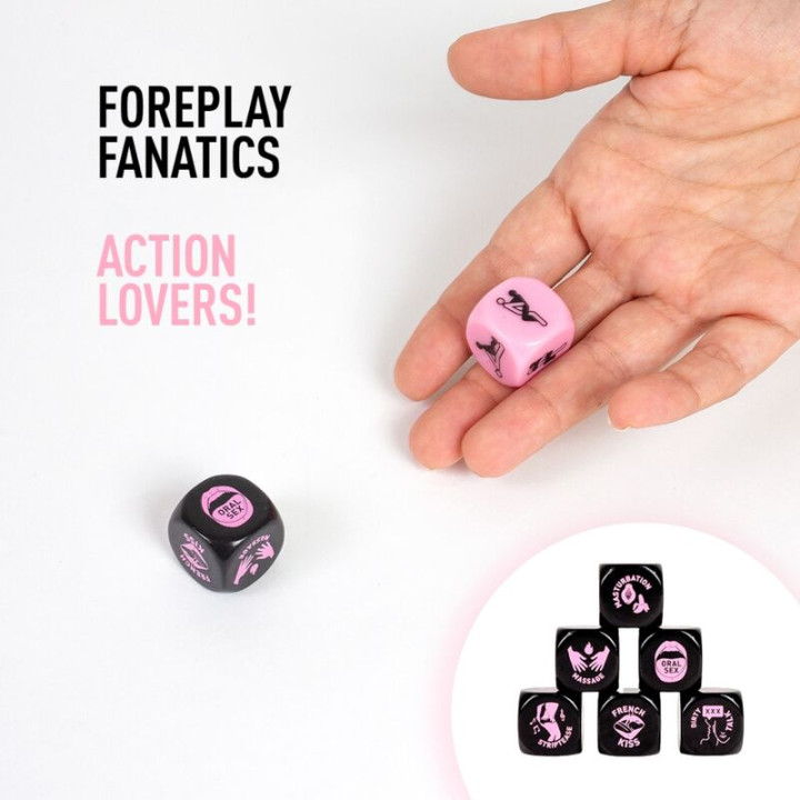 Secret Play - Jeu 2 Dés Préliminaires Fanatiques