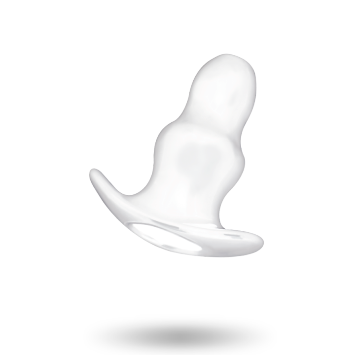 Addicted Toys - Dilatador Anal Viciado Pequeno ou 7 cm - Transparente