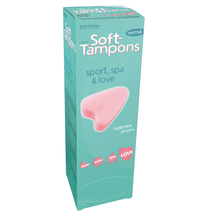 Joydivision Soft-Tampons - Tampons Souples Originaux