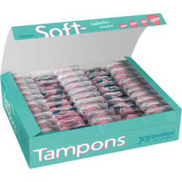Joydivision Soft-Tampons - Original Weiche Tampons Mini x 50 Einheiten