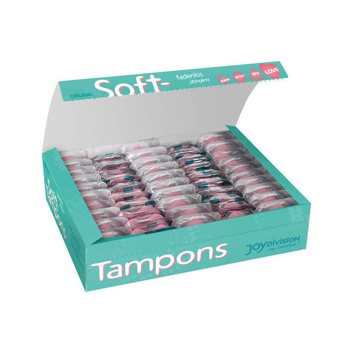 Joydivision Soft-Tampons - Tamponi Morbidi Originali Mini x 50 Unità