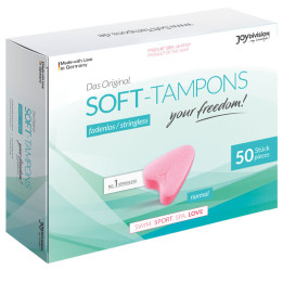 Joydivision Soft-Tampons - Original Weiche Tampons 50 Uds