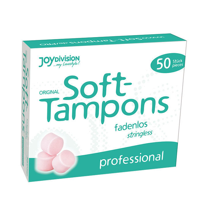 Joydivision Soft-Tampons - Tampones Originales Professional/ 50uds