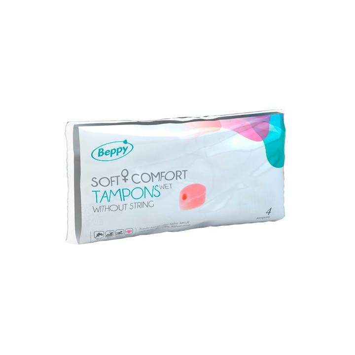 Beppy - Tampones Lubricados 4 Uds