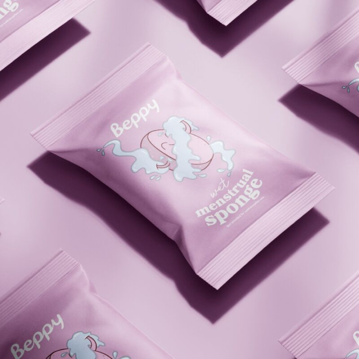 Beppy - Tampons Soft Confort Humide 30 Unités