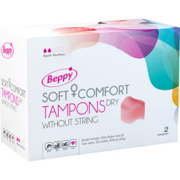 Beppy - Tampons Soft-Confort Sec 2 Unités