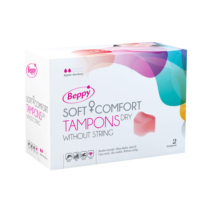 Beppy - Soft-Comfort Tamponi Asciutti 2 Unità