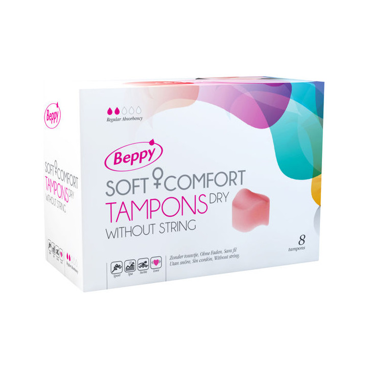 Beppy - Soft-Comfort Tamponi Asciutti 8 Unità