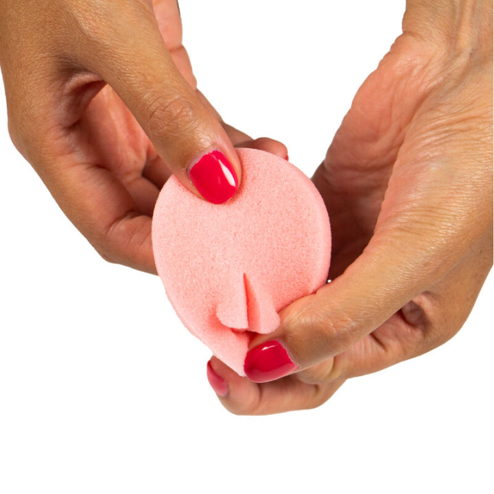 Confort 365 - Tampon Lubricated Vaginal Sponge - 3 Units
