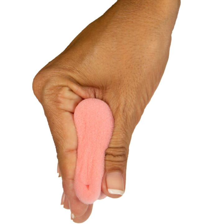 Confort 365 - Tampão Esponja Vaginal Lubrificada - 3 Unidades