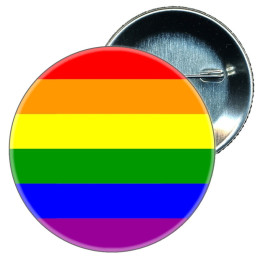 Pride - Pin da Bandeira Lgbt
