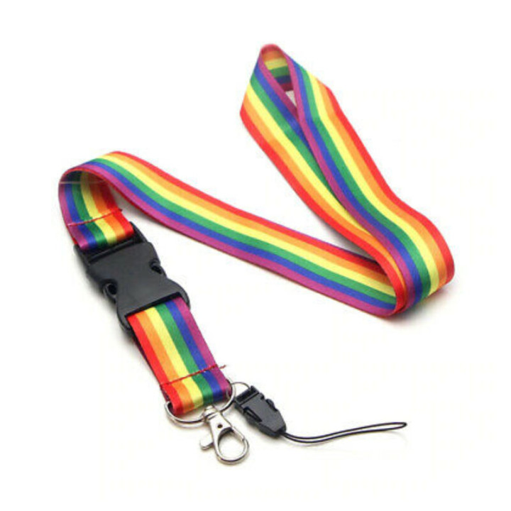 Pride - Cordo de Bandeira Lgbt