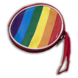 Pride - Okragla Torebka Flaga Lgtb