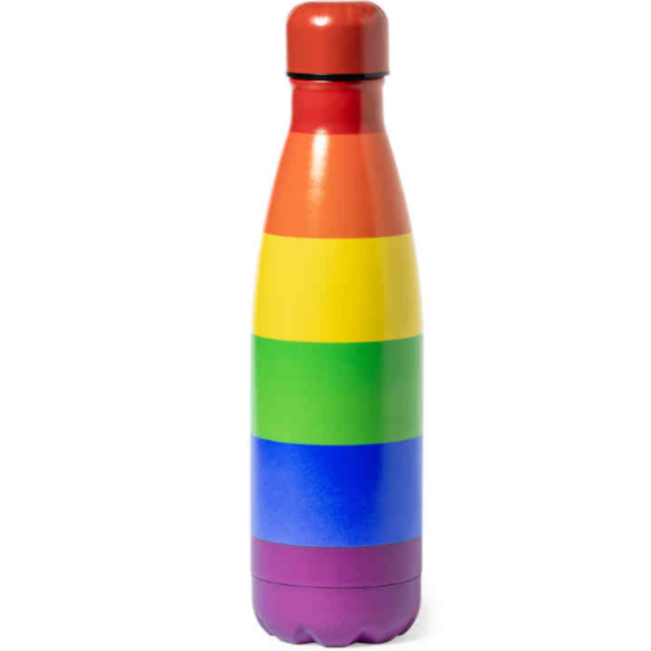 Pride - Aquecedor de Gua Metlico Com Bandeira Lgbt