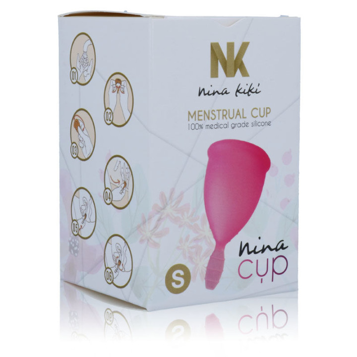 Nina Kikí - Copa Menstrual Rosa - Talla s