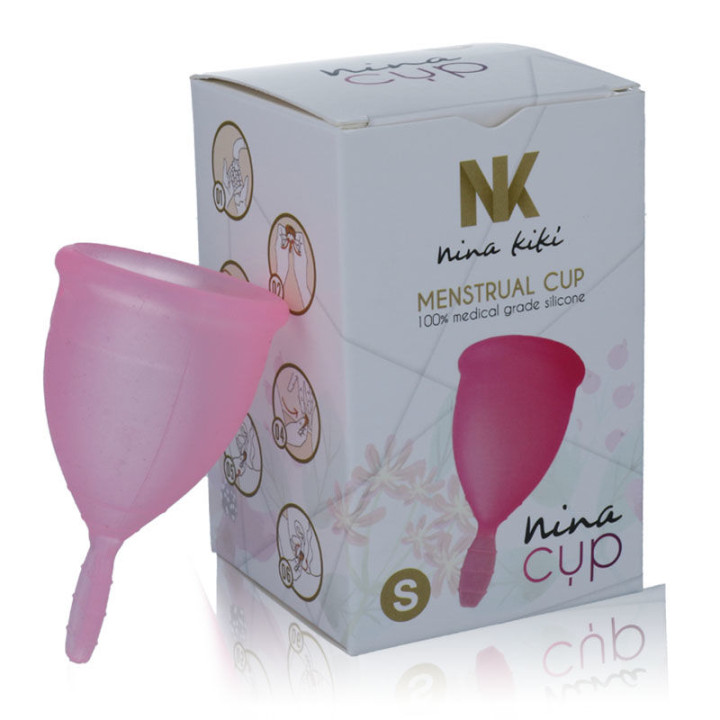 Nina Kikí - Copa Menstrual Rosa - Talla s