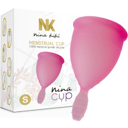 Nina Kikí - Menstrual Cup Rosa - Grösse s