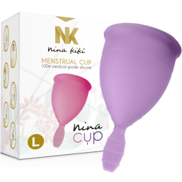 Nina Kikí - Coppa Mestruale Viola - Taglia l