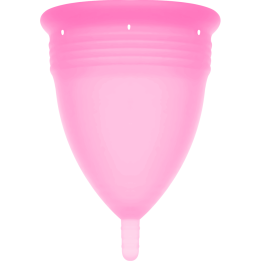 Stercup - Fda Silikon-Menstrualcup Rosa - Grösse s