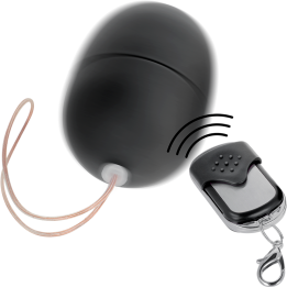 Online - Uovo Vibrante Telecomando Nero