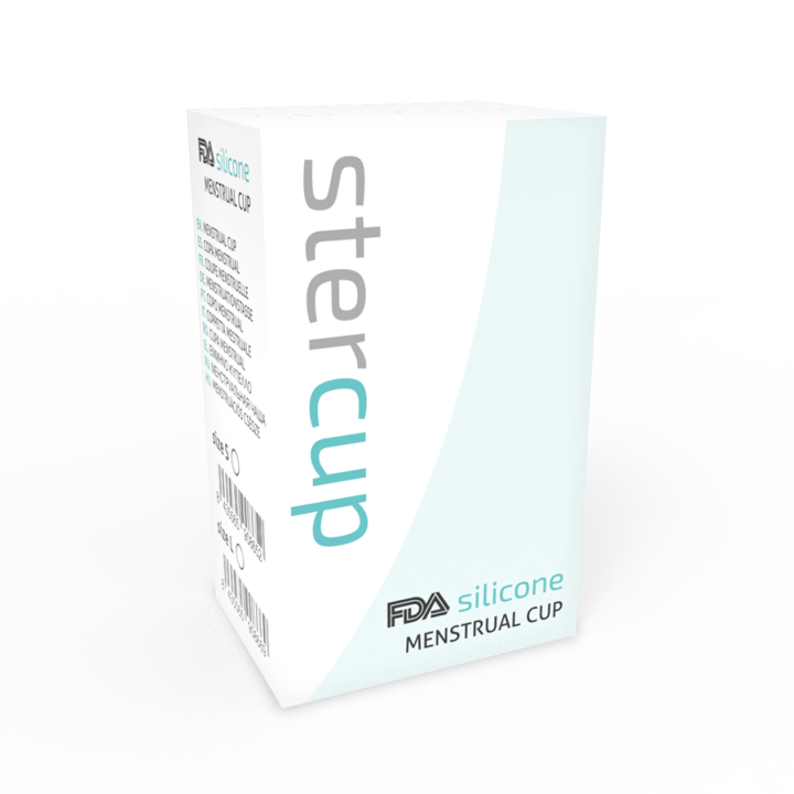 Stercup - Fda Silikon-Menstrualcup Flieder - Grösse s