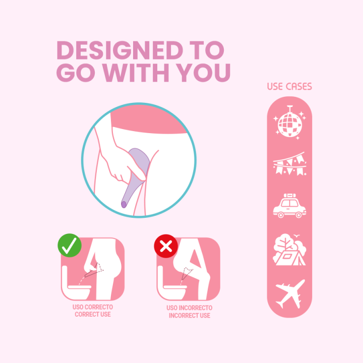Intimichic - Kibi Disposable Portable Urinal