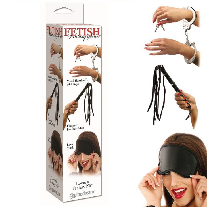Fetish Fantasy Series - Kit de Fantasia Para Amantes Fetish Fantasy