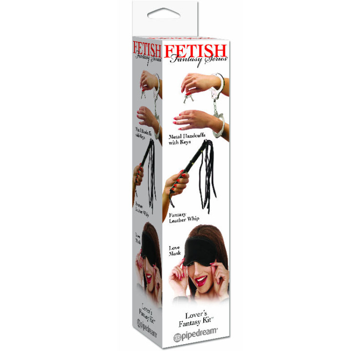 Fetish Fantasy Series - Kit de Fantasia Para Amantes Fetish Fantasy