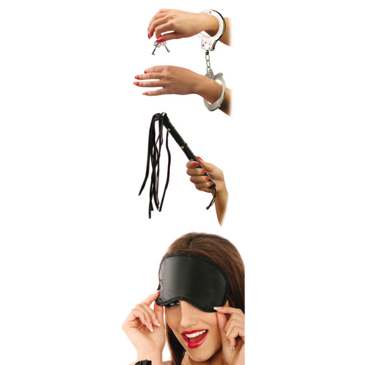 Fetish Fantasy Series - Kit de Fantasia Para Amantes Fetish Fantasy