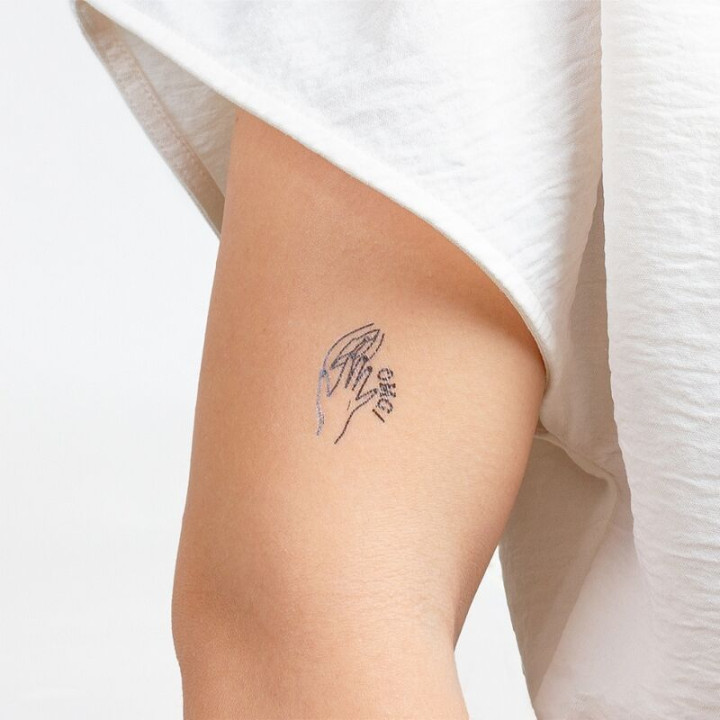 Secret Play - Set di 10 Tatuaggi Temporanei Collezione Kinky