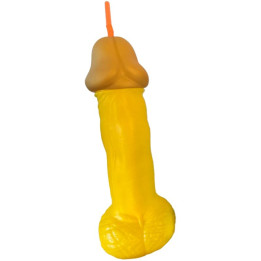 Diablo Picante - Coupe Pénis en Plastique Jaune