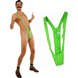 Diablo Picante - Trikini Verde da Uomo