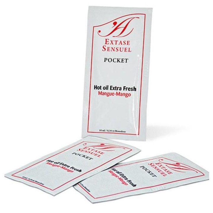 Extase Sensual - Olio Stimolante al Mango 10 ml
