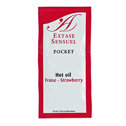 Extase Sensual - Óleo Estimulante de Morango 10 ml