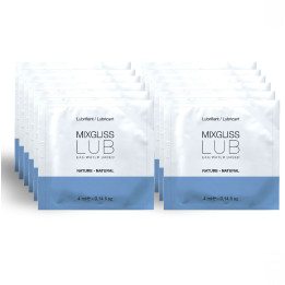 Mixgliss - Natürliches Schmiermittel Auf Wasserbasis 12 Einzeldosis 4 ml