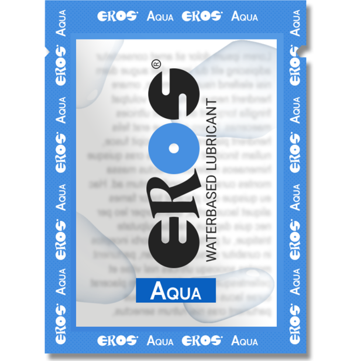 Eros Aqua - Water Based 4 ml