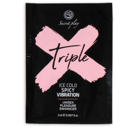 Secretplay - Intensificatore di Piacere Triplo x a Dose Singola