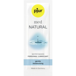 Pjur - Lubrificante Base de Gua Natural Med 2 ml