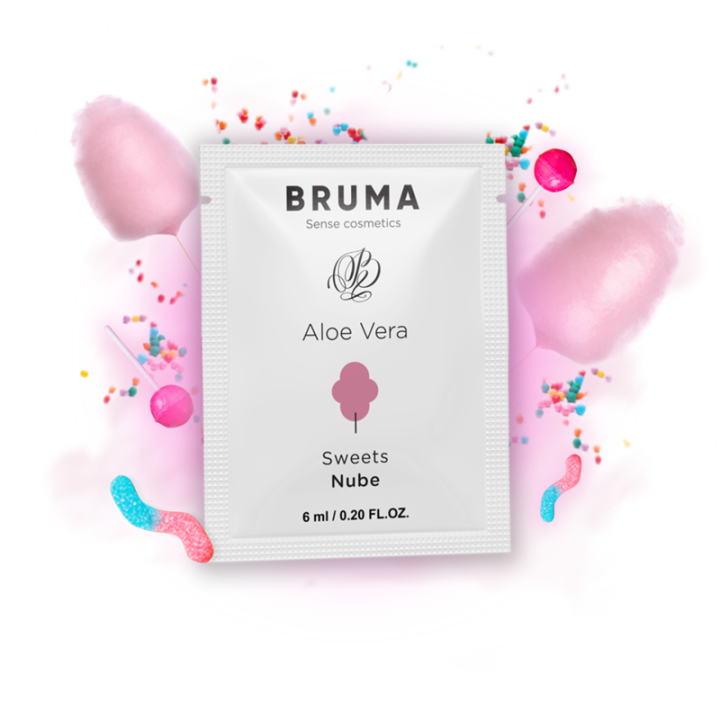 Bruma - Gel Glissant à l''Aloe Vera Saveur Bonbons 6 ml
