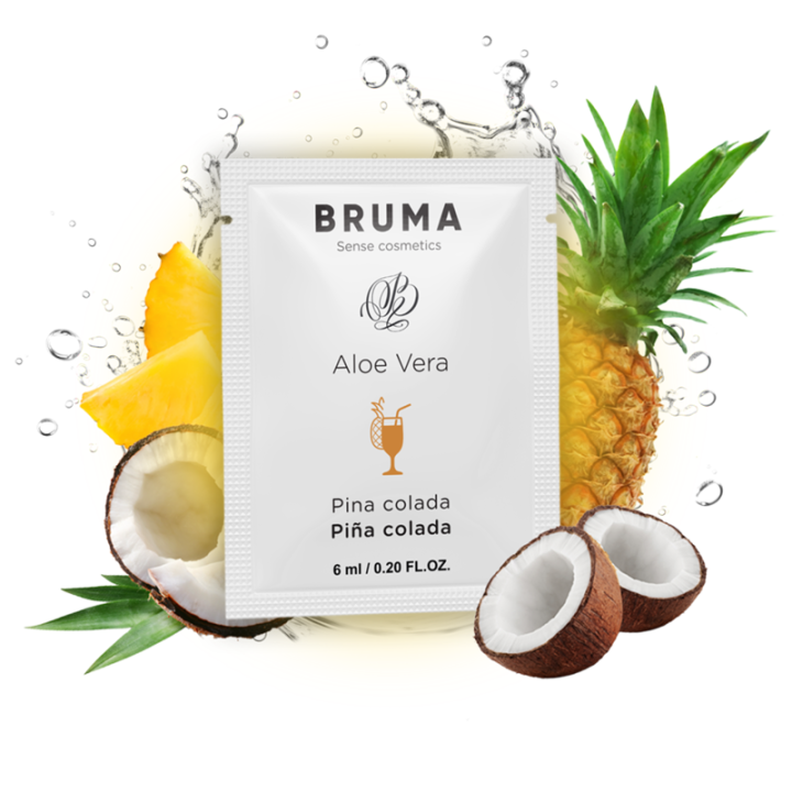 Bruma - Aloe Vera Sliding Gel Pina Colada Flavor 6 ml