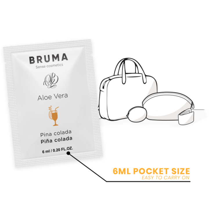 Bruma - Zel Aloe Vera Sliding o Smaku Pina Colada 6 ml
