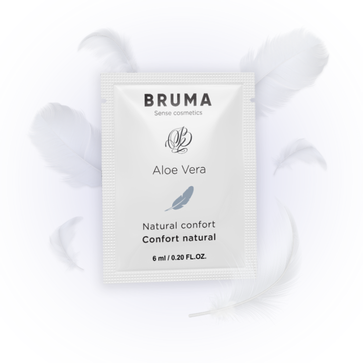 Bruma - Aloe Vera Gleitgel Natürlicher Komfort 6 ml